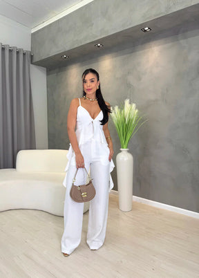 Conjunto Calça Babado