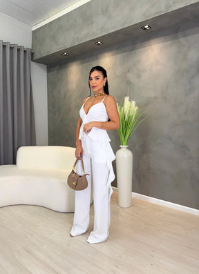Conjunto Calça Babado