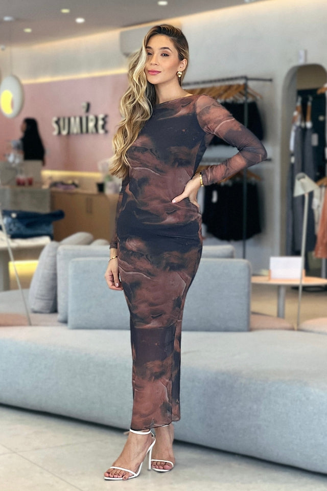 Vestido Tule