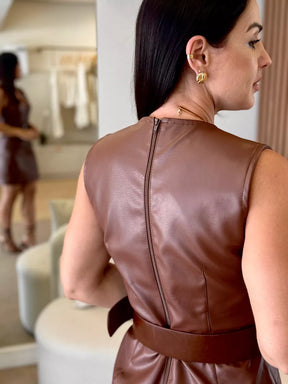Vestido Courino Leticia Macedo