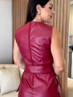 Vestido Courino Leticia Macedo